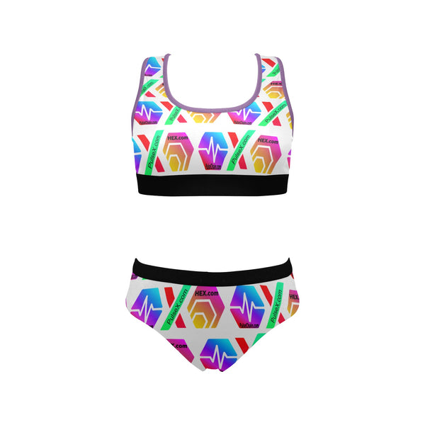 HPXdotCOM Women's Sports Bra Yoga Set