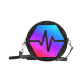 Pulse Logo Round Messenger Bag