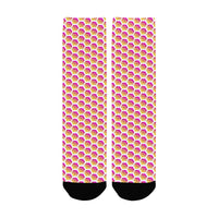 Hex Small Women's Custom Socks