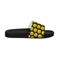 IM 3D BLK Men's Slide Sandals