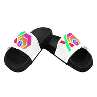 Hex Pulse PulseX Blk Men's Slide Sandals