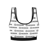 Hedron Combo Women's All Over Print Sports Bra