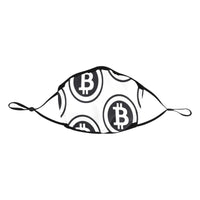 Bitcoin Custom Fabric Dust Cover for Adults