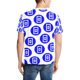 Thetas Blue Men's All Over Print T-shirt