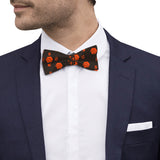 5555 Orange Custom Bowtie