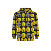 IM ALL 3 BLK New Men's All-Over Print Hoodie
