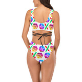 HPXdotCOM Cross String Bikini Set