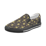 5555 Men's Slip-on Canvas Shoes