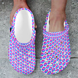 Pulses Small Custom Print Adults Clogs