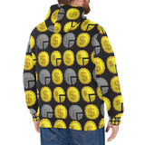 IM ALL 3 BLK New Men's All-Over Print Hoodie