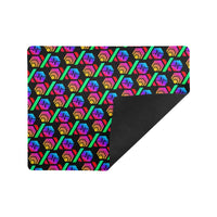 Hex PulseX Pulse Black Mousepad 18"x14"