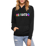 I Sac'd Women's All Over Print Hoodie