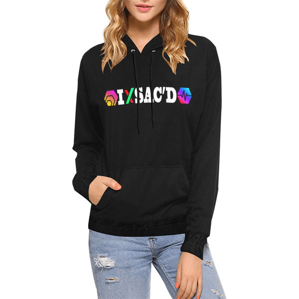 I Sac'd Women's All Over Print Hoodie