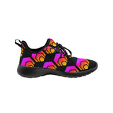 Hex Black Women's Slip-On Sneakers