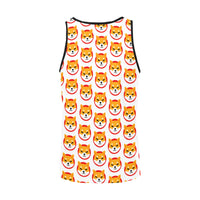 Shiba Inu Men's All Over Print Tank Top