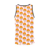 Shiba Inu Men's All Over Print Tank Top