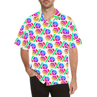 Hex PulseX Pulse Men's All Over Print Hawaiian Shirt