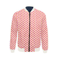 Hex Small Men's All Over Print Casual Jacket