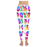 HPXdotCOM All-Over Low Rise Leggings