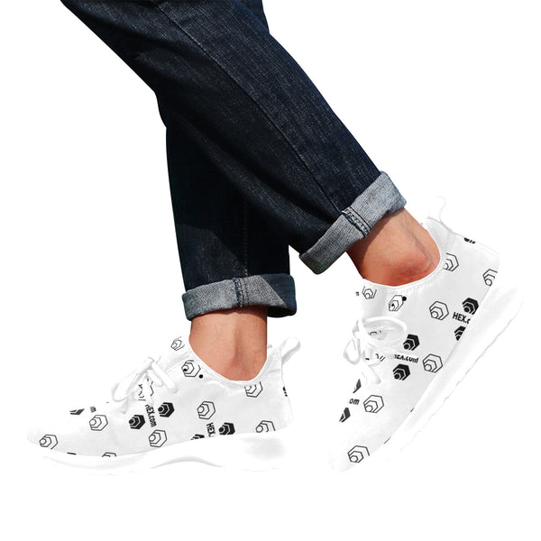 Hex Dot Com Men's Slip-On Sneakers