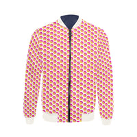 Hex Small Men's All Over Print Bomber Jacket