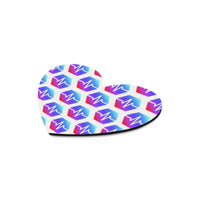 Pulse Heart Shape Fridge Magnet(One Piece)