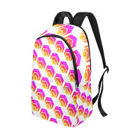 Hex All-Over Print Unisex Casual Backpack