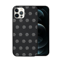 Hex Black & Grey Iphone 12/12 Pro (6.1") Case