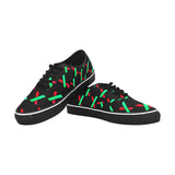 PulseX Black Women's Classic Canvas Low Top Shoe