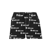 HEXdotcom Combo White Women's Casual Beach Board Shorts