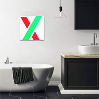 PulseX Logo Canvas Print 12"x12"