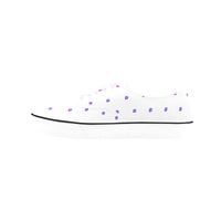 Pulse Small Women's Classic Canvas Low Top Shoe