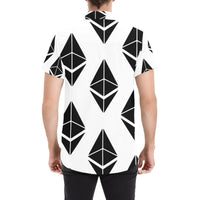 Ethereums Men's All Over Print Shirt