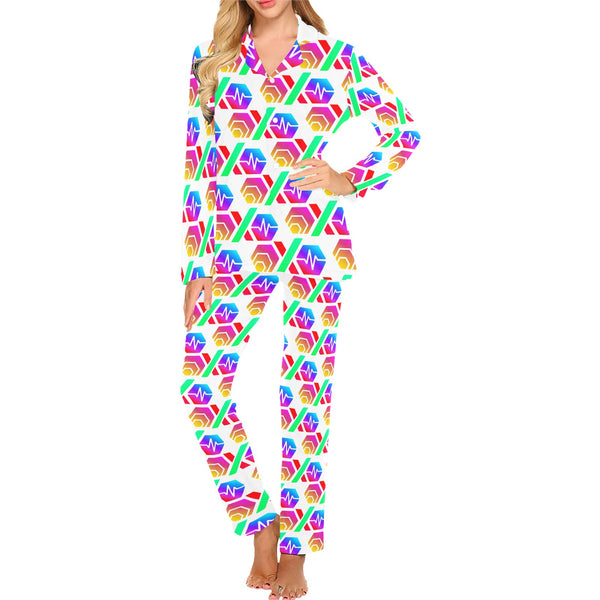 Hex PulseX Pulse Women's Long Pajama Set