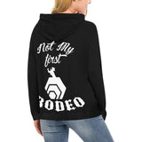 Hex Rodeo White Women's All Over Print Hoodie