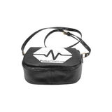 PulseChainDotCom White Classic Saddle Bag