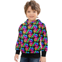 Hex PulseX Pulse Black Little Boys' Long Sleeve Hoodie