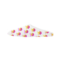 Hex Color Dot Com Men's Non-Slip Cotton Slippers