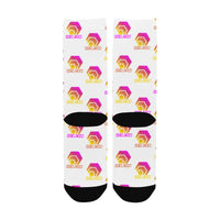 Hex Color Dot Com Women's Custom Socks