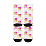 Hex Color Dot Com Women's Custom Socks