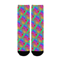 Hex PulseX Pulse Grey Women's Custom Socks