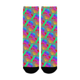 Hex PulseX Pulse Grey Women's Custom Socks