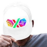 Hex PulseX Pulse Logos Hip Hop Flat Brim Cap