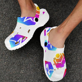 Hex Pulse Combo Custom Print Adults Clogs