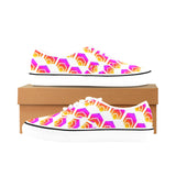 Hex Women's Classic Canvas Low Top Shoe - Crypto Wearz