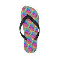 Hex PulseX Pulse Dark Grey Flip Flops (For both Men and Women)