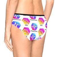 Hex Pulse TEXT Women's High Waist Briefs