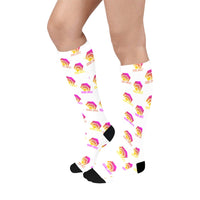 Hex Color Dot Com Over-The-Calf Socks