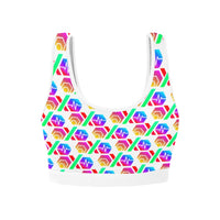 Hex PulseX Pulse Women's All Over Print Sports Bra