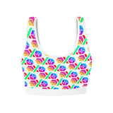 Hex PulseX Pulse Women's All Over Print Sports Bra